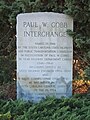 File:Paul W. Cobb Interchange Marker.JPG