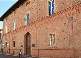 <span class="mw-page-title-main">Palace Carminali Bottigella</span> Medieval palace in Italy