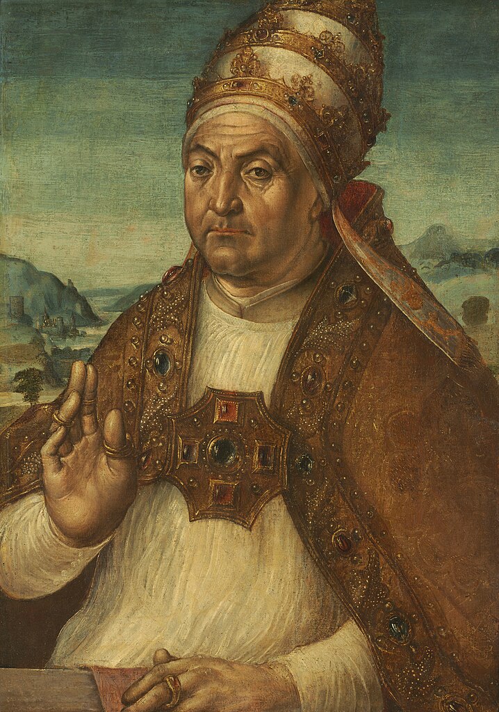 File:Pedro Berruguete, Portrait of Pope Sixtus IV della Rovere (early  1500s), Cleveland Museum of Art.jpg - Wikimedia Commons