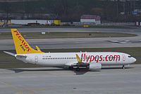 TC-AZP - B738 - Pegasus Airlines