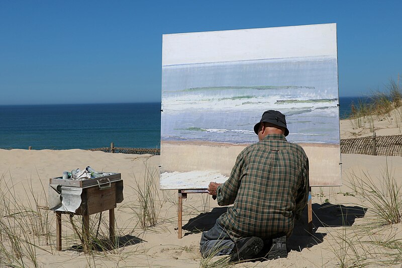 File:Peinture de plein air.jpg