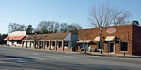 Pembroke Historic District, Pwmbroke, Georgia, US This is an image of a place or building that is listed on the National Register of Historic Places in the United States of America. Its reference number is 04001318.