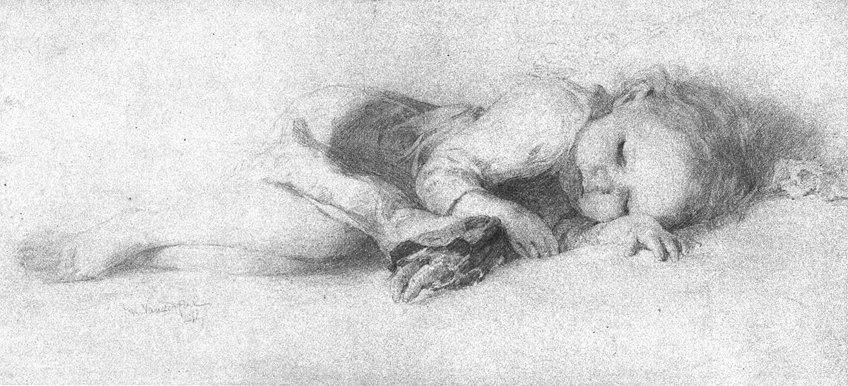 Sleeping figure, 1987 | A charcoal sketch from figure drawin… | Flickr