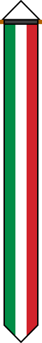 Pennant of Italy.svg