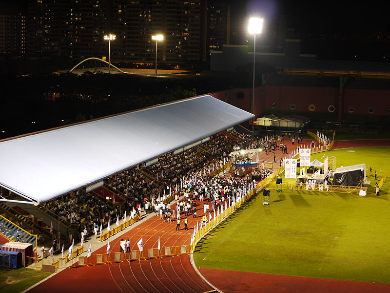 File:People's Action Party general election rally, Tampines Stadium, Singapore - 20110505-01.jpg