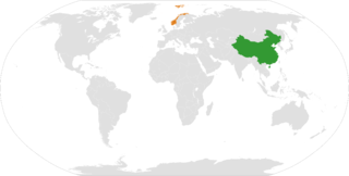 China–Norway relations Diplomatic relations between the Peoples Republic of China and the Kingdom of Norway