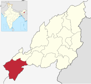 Peren in Nagaland (India).svg