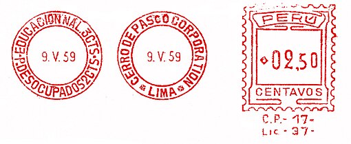 Peru stamp type BA8B.jpg