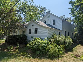 <span class="mw-page-title-main">Peter Peterson House</span> Historic house in Wisconsin, United States