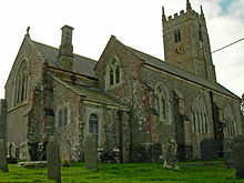 Petrockstowe Church