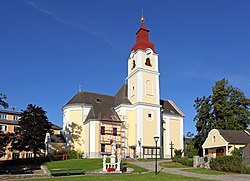 Lichtenau parish church