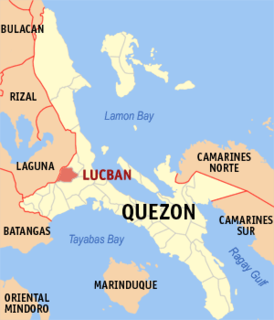 Lucban,  Calabarzon, Philippinen