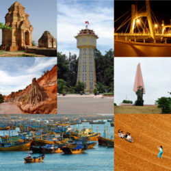 Phan Thiết'ten görüntüler