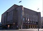 Philharmonic Hall (including Detached Poster Piers to South West and North West)