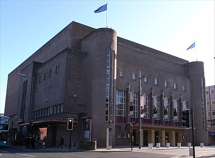 Philharmonic Hall, home of the Royal Liverpool Philharmonic