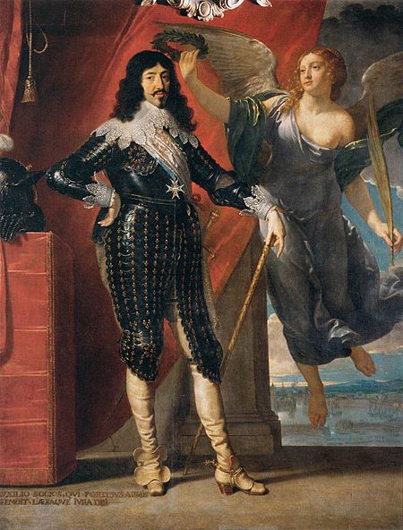 Tập_tin:Philippe_de_Champaigne_-_Louis_XIII_Crowned_by_Victory_(Siege_of_La_Rochelle,_1628)_-_WGA4712.jpg