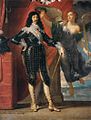 Philippe de Champaigne - Louis XIII Crowned by Victory (Siege of La Rochelle, 1628) - WGA4712.jpg