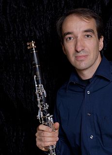 Jean-Marc Fessard French classical clarinetist