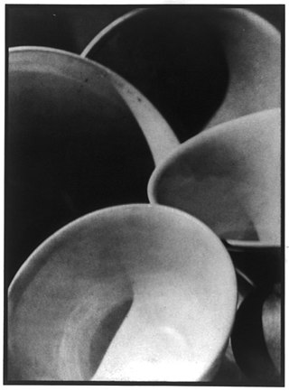 <i>Bowls</i> (photograph) Photograph by Paul Strand