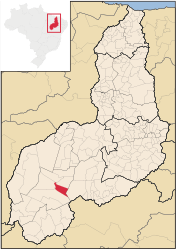 Santa Luz – Mappa