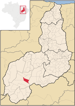 Lokasi di Piauí