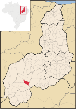 Location in Piauí