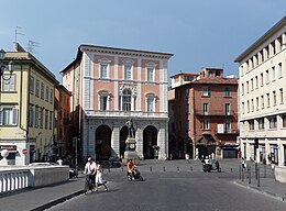 Piazza Garibaldi, Pisa.JPG