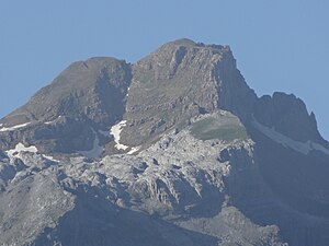 Pico de Aspe from the west