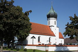 Local church St. Leonhard in Pichl