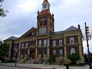 Palais de justice du comté de Pickaway