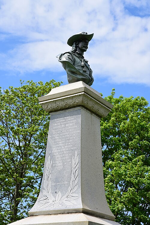 Image: Pierre Dugua, Sieur de Mons Annapolis Royal NS