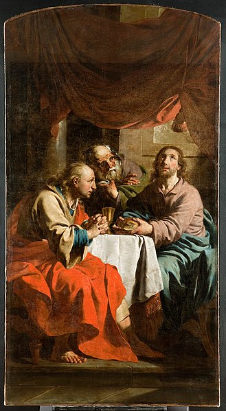 File:Pieter Jozef Verhaghen - Jesus in Emmaus.jpg