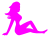 Pink silhouette.svg