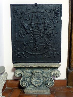 Plaque-Armoiries des comtes de Hanau-Lichtenberg.jpg