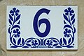 * Nomination Sargadelos ceramic house number in Ribadeo (Lugo, Galicia, Spain). --Drow male 05:43, 21 October 2022 (UTC) * Promotion Good quality --Llez 05:51, 21 October 2022 (UTC)