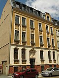 Apartment building in closed development