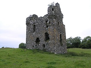 <span class="mw-page-title-main">Plunton Castle</span> Ruined tower house in Scotland