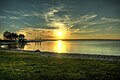 Image 11A view of Lake Neusiedl, which straddles the Austrian–Hungarian border