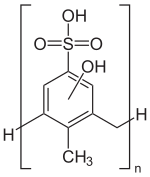 Structure of Policresulen