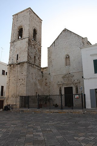 <span class="mw-page-title-main">Roman Catholic Diocese of Polignano</span>