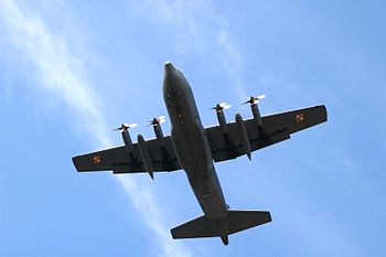 English: A Polish C-130 Hercules, Radom Air Sh...