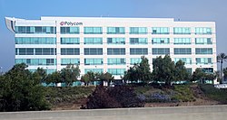 Former Polycom headquarters in San Jose Polycom Headquarters San Jose.jpg