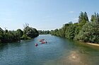 La rivière d'Ain à Pont-du-Navoy