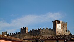 Skyline of Ponti sul Mincio