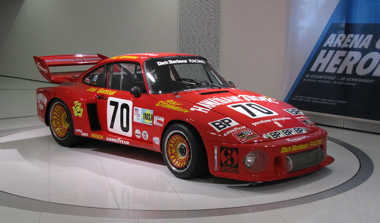 Image of Porsche 935 fr