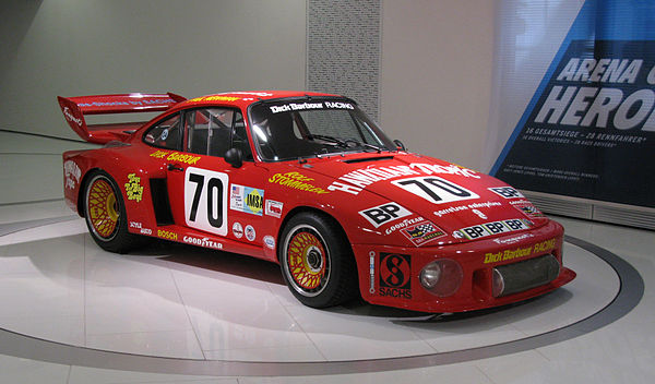 2nd-placed Dick Barbour Porsche 935