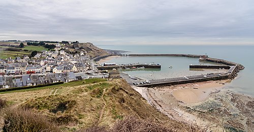 Serrurier porte blindée Port-en-Bessin-Huppain (14520)