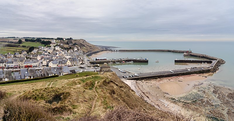 Port En Bessin, France