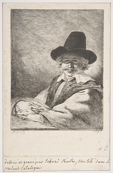 File:Portait of Seated Man in Hat MET DP809654.jpg