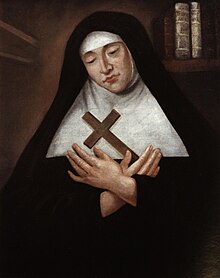 Portrait of Marie of the Incarnation. Portrait de Mere Marie de l'Incarnation.jpg